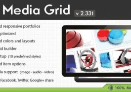 Media Grid WordPress Responsive Portfolio Nulled Free Download