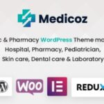 Medicoz Nulled Clinic & Pharmacy WordPress Theme Free Download