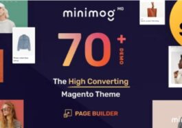 MinimogMG The High Converting Magento 2 Theme Nulled Free Download