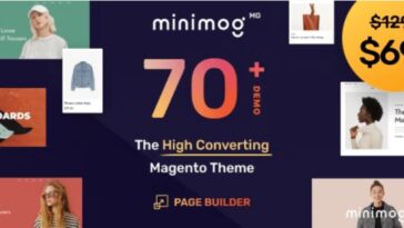 MinimogMG The High Converting Magento 2 Theme Nulled Free Download