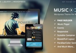 Music Club Nulled Band Party WordPress Free Download