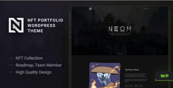 Neoh NFT Portfolio WordPress Theme Nulled Free Download 