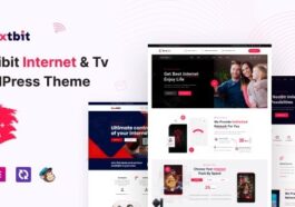 Nextbit Nulled TV & Internet Provider WordPress Theme Free Download