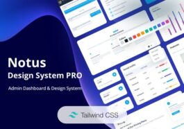 Notus Design System PRO Nulled Free Download