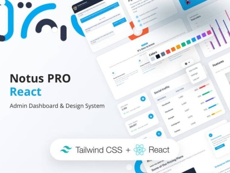 Notus PRO React Nulled Free Download