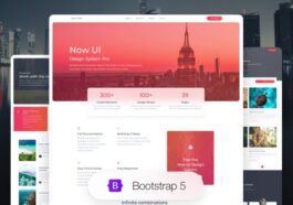 Now UI Design System PRO Nulled Free D,ownload