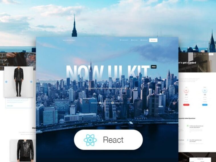 Now UI Kit PRO React Nulled Free Download