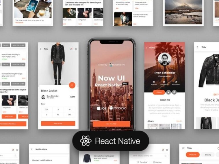 Now UI PRO React Native Nulled Free Download