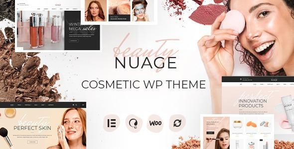 Nuage Nulled Cosmetics & Beauty WordPress Theme Free Download