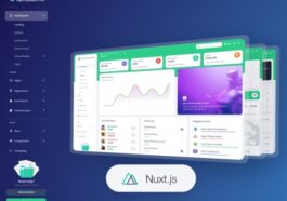 Nuxt Argon Dashboard 2 PRO Nulled Free Download