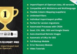 OpenCart Import Export PRO Nulled Free Download