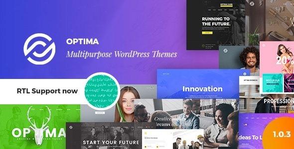 Optima Multipurpose WordPress Theme Nulled Free Download