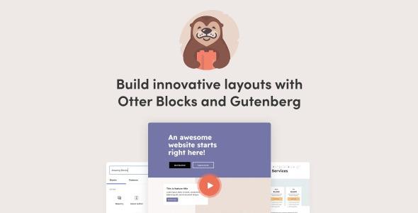 Otter Blocks Pro Nulled Free Download
