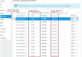 PrestaShop Bulk combinations generator Nulled Free Download