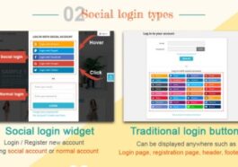 PrestaShop SOCIAL LOGIN – 32 + social networks Nulled Free Download