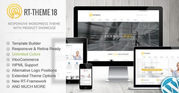 RT-Theme 18 Responsive Nulled WordPress Theme Free Download