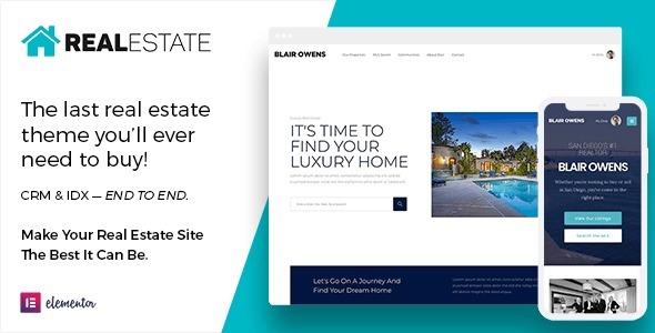 Real Estate 7 Real Estate WordPress Theme Nulled Free Download