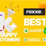 Roxxe Responsive Multipurpose Shopify Theme Nulled Free Download