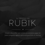 Rubik Presentation Page Nulled Free Download