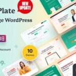 SaasPlate Landing Page WordPress Theme Nulled Free Download