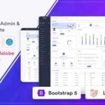 Skote Nulled HTML & Laravel Admin Dashboard Template + Sketch Free Download