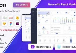 Skote React Admin & Dashboard Template + Sketch Nulled Free Download