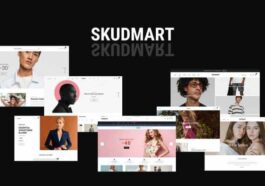 Skudmart Clean, Minimal WooCommerce Theme Nulled Free Download