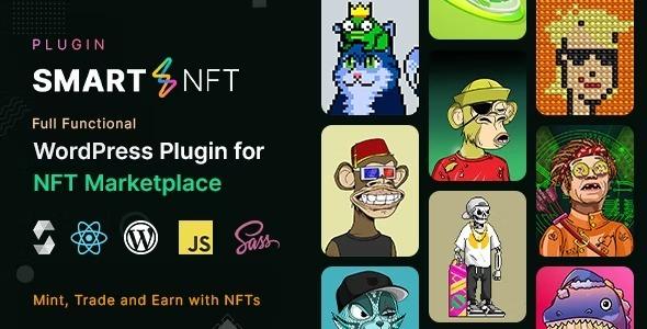 Smart NFT NFT Marketplace WordPress Plugin Nulled Free Download