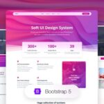 Soft UI Design System PRO Nulled Free Download