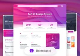 Soft UI Design System PRO Nulled Free Download