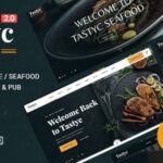 Tastyc Restaurant WordPress Theme Nulled Free Download