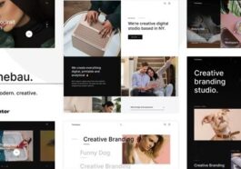 Themebau Nulled Minimal Portfolio & Agency WordPress Theme Free Download