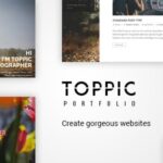 TopPic Portfolio Photography Theme Nulled Free Download