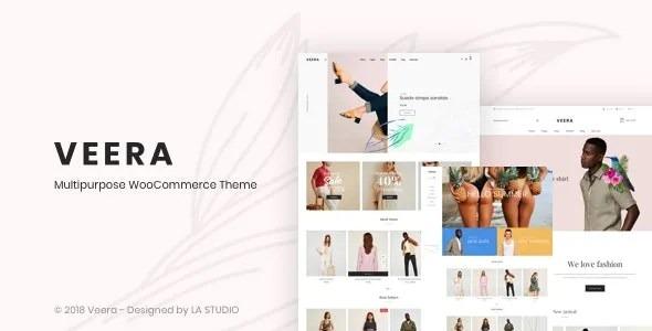 Veera Multipurpose WooCommerce Theme Nulled Free Download