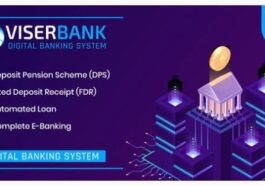 ViserBank Nulled Digital Banking System Free Download