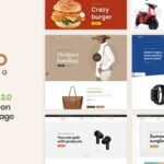 Votto The Single product Multipurpose Shopify Theme Nulled Free Download