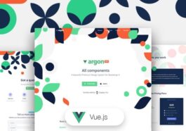 Vue Argon Design System PRO Nulled Free Download