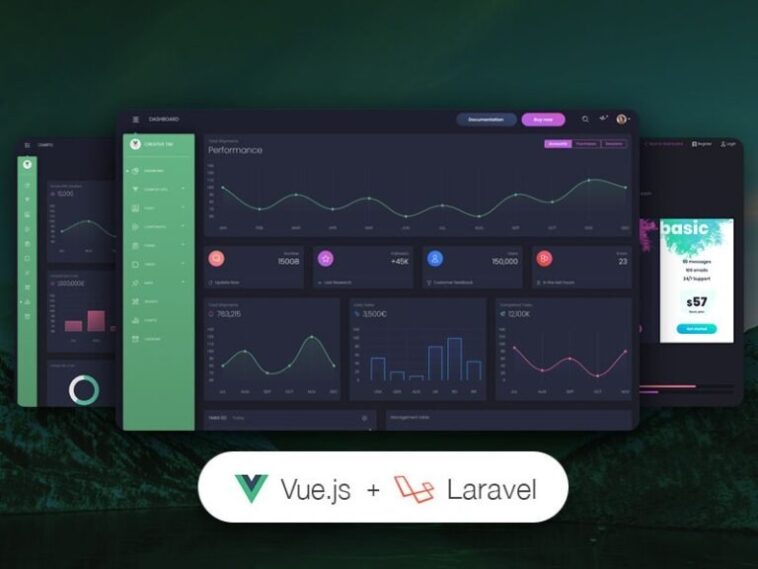 Vue Black Dashboard PRO Laravel Nulled Free Download