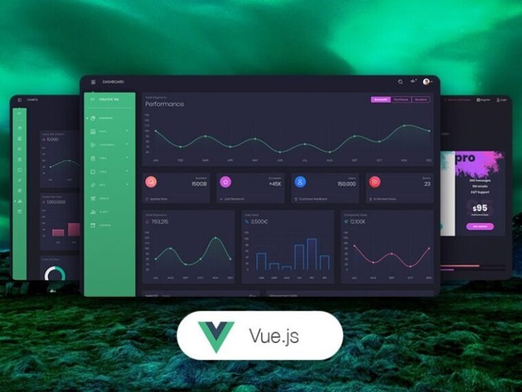 Vue Black Dashboard Pro Nulled Free Download