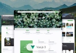 Vue Material Kit 2 PRO Nulled Free Download