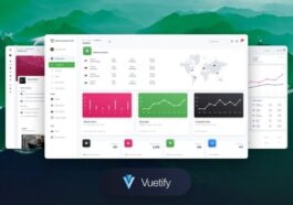 Vuetify Material Dashboard 2 PRO Nulled Free Download