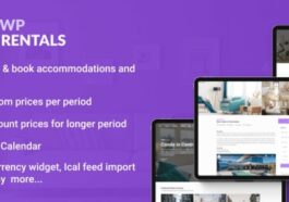 WP Rentals Nulled WordPress Room Booking Theme Free Download