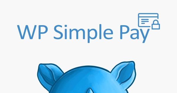 WP Simple Pay Pro Nulled Free Download