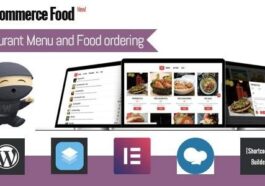 WooCommerce Food Nulled Free Download