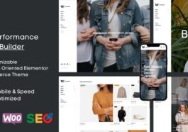 Wooma Nulled Modern Elementor WooCommerce Theme Free Download