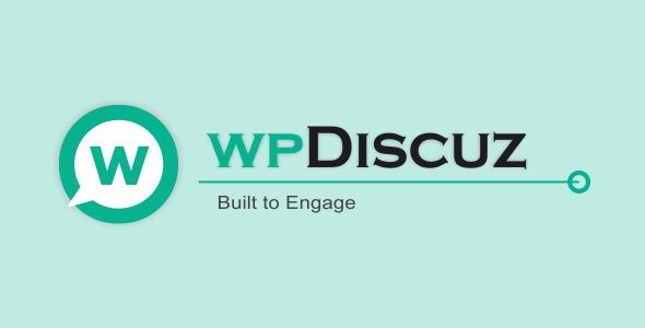 WpDiscuz Premium + All Addons Pack Nulled Free Download