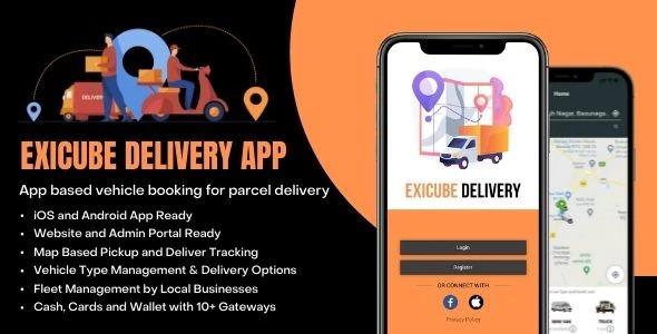 Exicube Delivery App Nulled Free Download