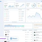 Falcon Nulled Admin Dashboard & WebApp Template React Free Download