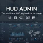 HUD Nulled React 18 Bootstrap Admin Template Free Download