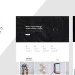 Minfolio Nulled Minimal Portfolio WordPress Theme Free Download